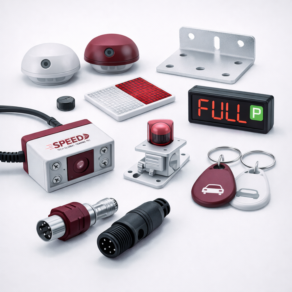 Access control accessories